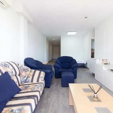 Global Properties, Apartamento Con Terraza En Residencial Last Canet Canet d'En Berenguer Zewnętrze zdjęcie
