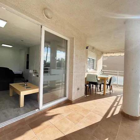 Global Properties, Apartamento Con Terraza En Residencial Last Canet Canet d'En Berenguer Zewnętrze zdjęcie