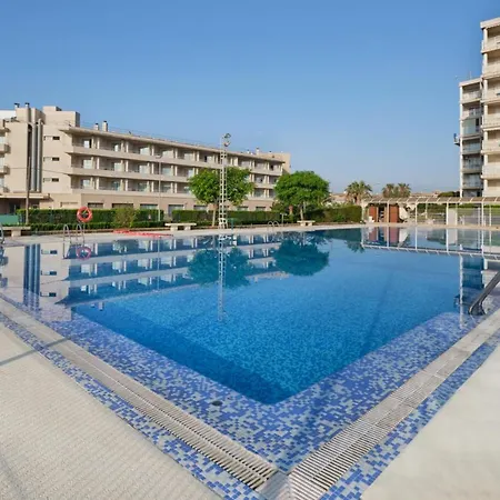 Global Properties, Apartamento Con Terraza En Residencial Last Canet Canet d'En Berenguer Zewnętrze zdjęcie