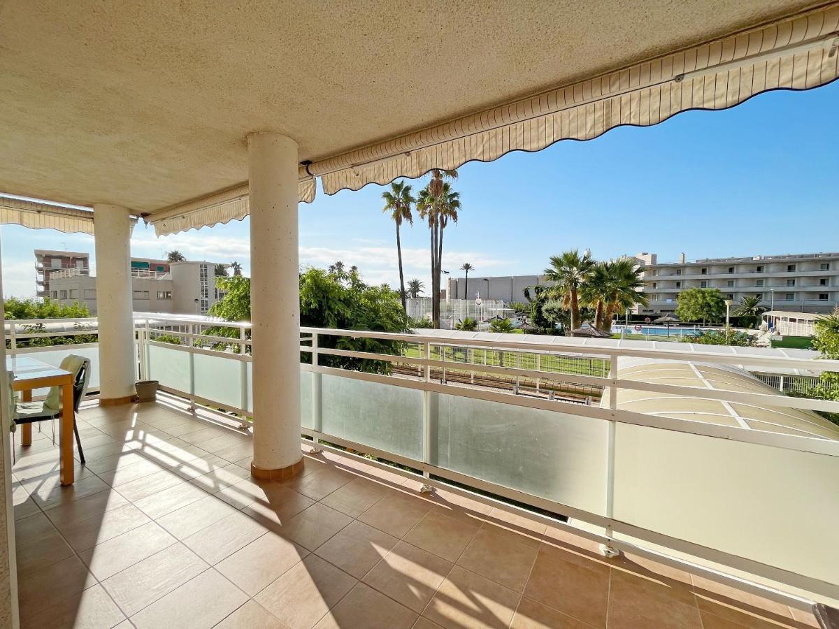 Global Properties, Con Terraza En Residencial Last Canet Apartment Canet d'En Berenguer