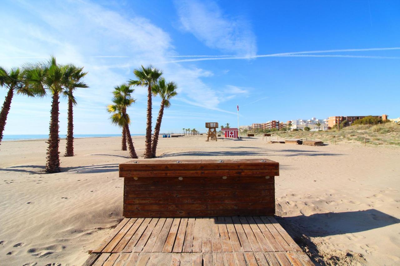 Apartment Global Properties, Con Terraza En Residencial Last Canet Canet d'En Berenguer