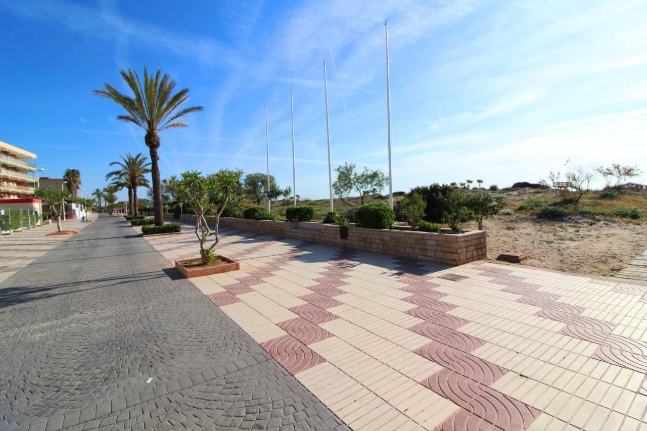Apartment Global Properties, Con Terraza En Residencial Last Canet